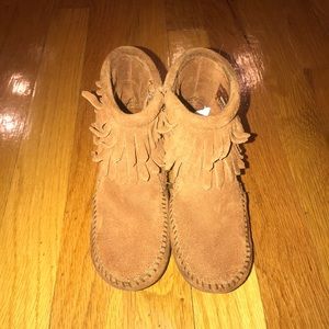 Children’s Minnie Tonka  Moccasins